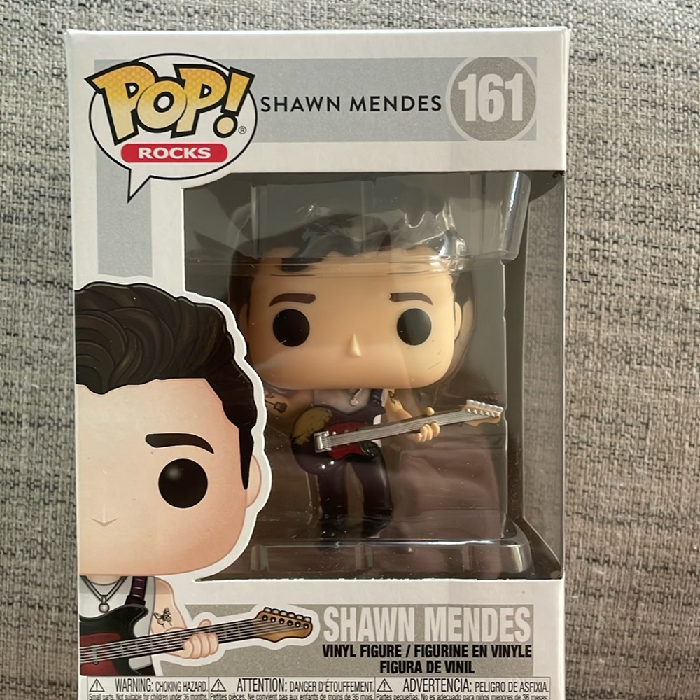 Shawn Mendes Funko Pop (3 for $28)